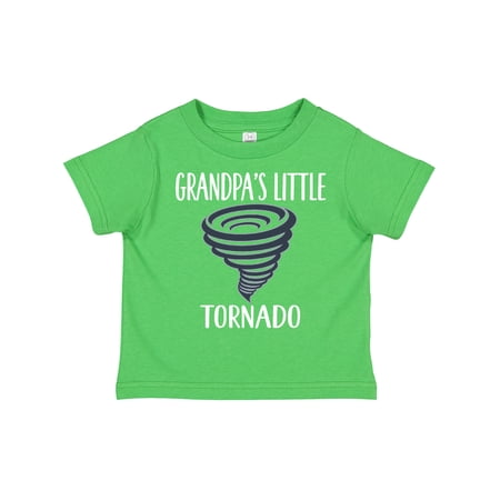 Inktastic Grandpas Little Tornado Boys Grandson Boys Toddler T-Shirt
