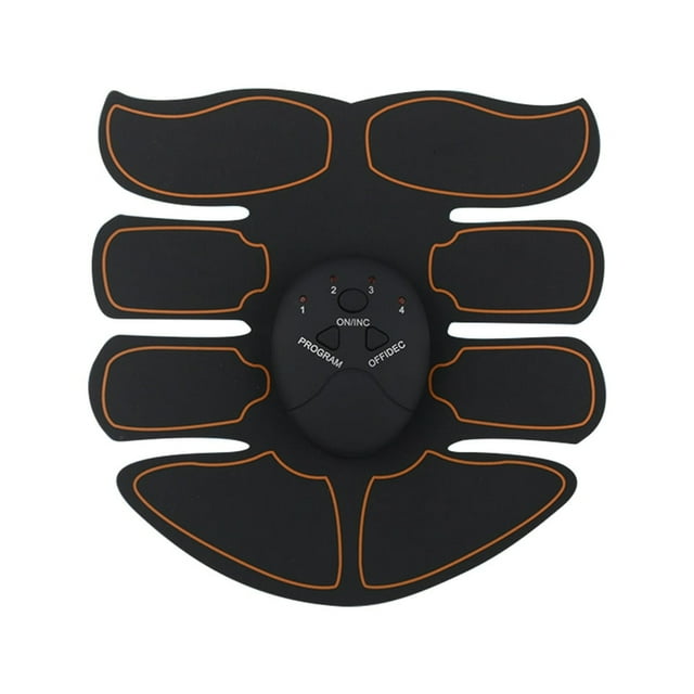 EstbridgeElectric Stimulator Trainer Fitness Abdominal Training Massager Durable Building Body Hip Workout Machine for Adult