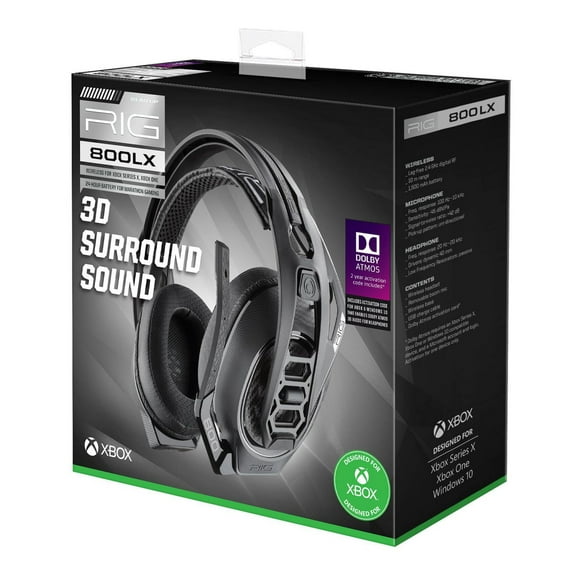 RIG 800LX MARATHON WIRELESS GAMING HEADSET FOR XBOX SERIES X|S AND XBOX ONE
