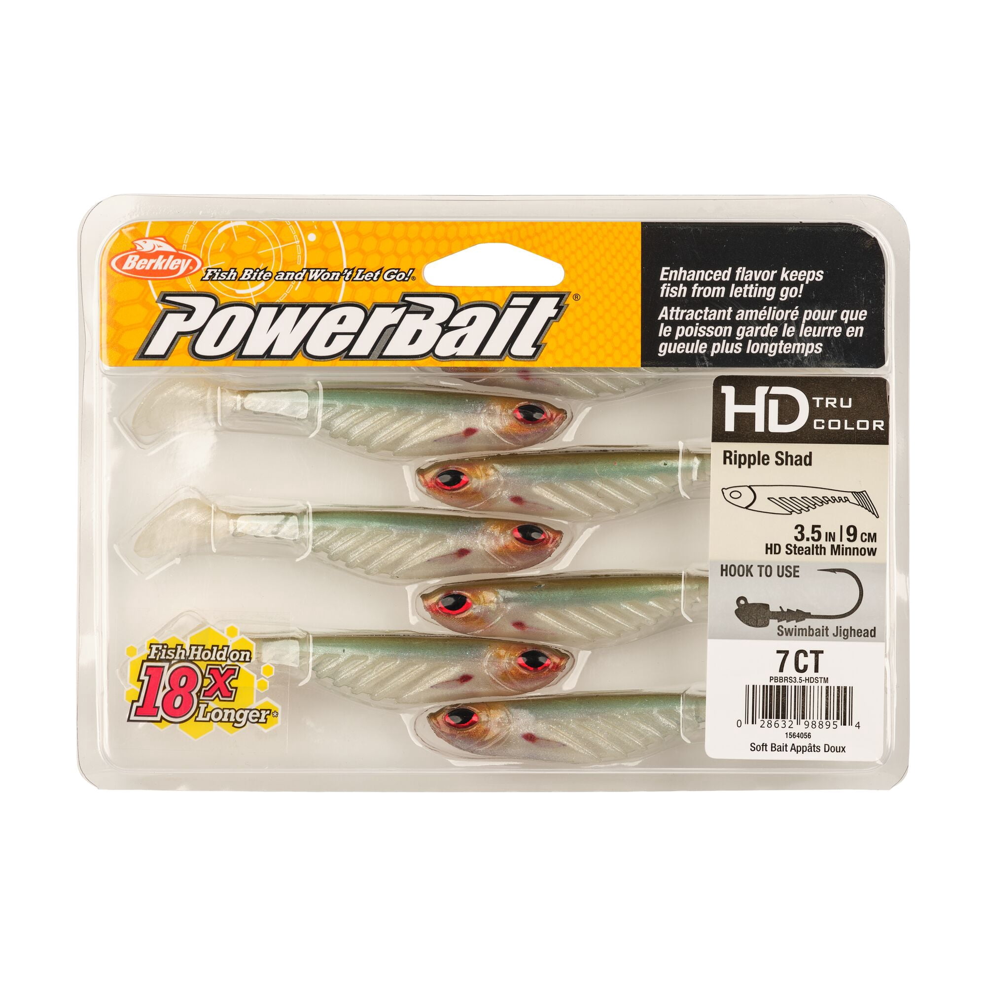 Berkley PowerBait Ripple Shad
