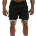 thumbnail image 3 of iOPQO Mens Shorts Male Casual Pants Solid Color Trend Youth Summer Mens Sweatpants Fitness Running ShortsMens Shorts Casual Sweatpants For Men, 3 of 8
