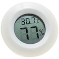 thumbnail image 3 of Mini Termómetro Digital Higrómetro LCD Sensor Temperatura Probador () Blanco, 3 of 4