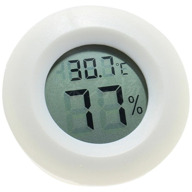 Detector Medidor Humedad Mini Termómetro Digital Higrómetro LCD Alta Precisión