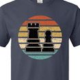 thumbnail image 4 of Inktastic Chess Player Retro Sunset T-Shirt, 4 of 5