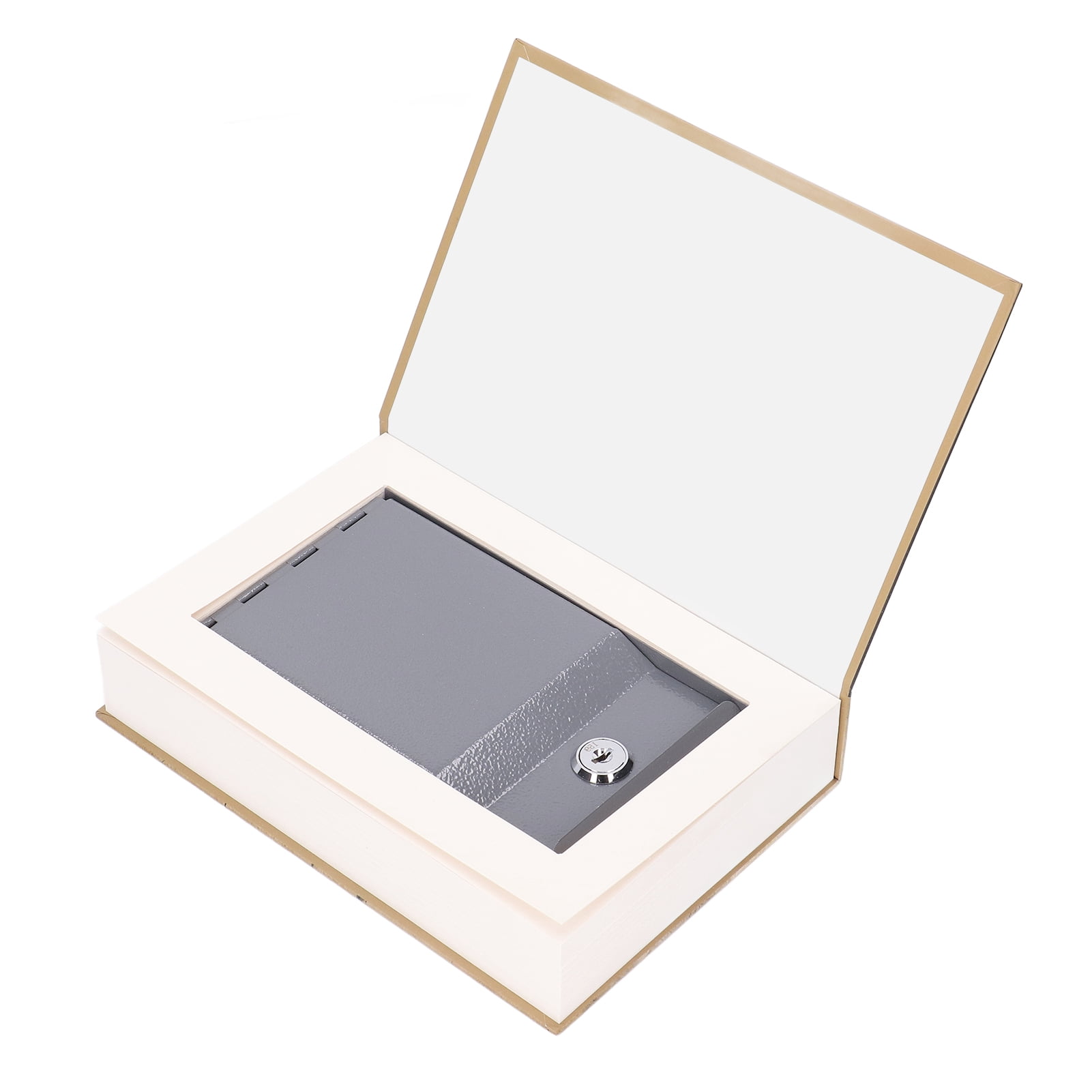 Diversion Book Safe Simulation , Book Safe Book Safe Storage Box Sturdy Book Safe Storage Box with Key for Home Travel