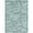 Blue, variant on Maples Rugs Marisol Traditional Indoor Washable Accent Rug, 20" x 34", Gray