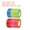 Red/Orange/Blue/Green/Yellow/Pink, variant on Uxcell Flagging Tape Non-Adhesive Plastic Neon Survey Marking Tapes for Tree Hunting Boundaries Red/Orange/Blue/Green/Yellow/Pink