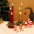 thumbnail image 5 of Led Candles Flameless Christmas Candles Photo Props Ornament For Home Decoration, 5 of 9