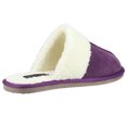 thumbnail image 3 of Hush Puppies - Pantuflas Ante Arianna para Mujer (Morado), 3 of 4