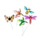 thumbnail image 2 of 5 adornos para patio de , estacas de jardín de mariposas de 15.0 in, estacas de mariposa de colibrí, , para interior, macetas,, 2 of 9