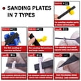 thumbnail image 3 of 7 PCS Carbon Fiber Sanding Sticks Set for Scale Model Grinding & Polishing Tools, 3 of 6
