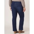 thumbnail image 4 of Democracy Women's Mid-Rise Double Side Seam Jeans, 4 of 4
