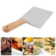 thumbnail image 1 of Pizza Peel, Comida De Acero Inoxidable De Acero Inoxidable Turner Pizza Pizza Spátula, Paleta De Pizzas De Metal, Volteo Y Pizzas Cortadas Para Hornear,, 1 of 7