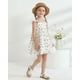 thumbnail image 3 of Vestido DeeFant sin mangas con estampado floral para niñas de 5 a 6 años, 3 of 9