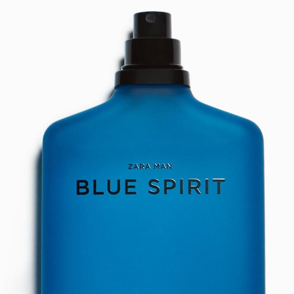 ZARA MAN BLUE SPIRIT Eau de Toilette 0.41 oz (12ml) EDT Spray NEW