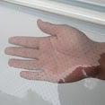 thumbnail image 2 of Porous Roller Shades for Refrigerator Roller Blinds Transparent Roll Up Blinds Vegetables Food Preservation Roller Shades PVC Plastic Roller Curtain(W49X79in), 2 of 7