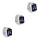 thumbnail image 4 of Seitruly reloj inteligente compatible con bluetooth reloj de compatible con tarjeta SIM 1.56 pulgadas pantalla táctil equipo de seguimiento Type1 NO1, 4 of 6