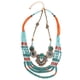thumbnail image 2 of Collar Bohemio Bohemio Vintage Hecho A Mano Con Cuentas Multicapa Color Accesorios De Ropa Joyería De Mujer, 2 of 7