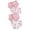 Pink, variant on Sleep Underwear Kids , Underwear for Kids Girls Size 7-8 Breathable Comfortable Girls Underwear 4 Pack Soft Stretchy Elastic Waistband For Kids Everyday Seasonal Wear 4PCS