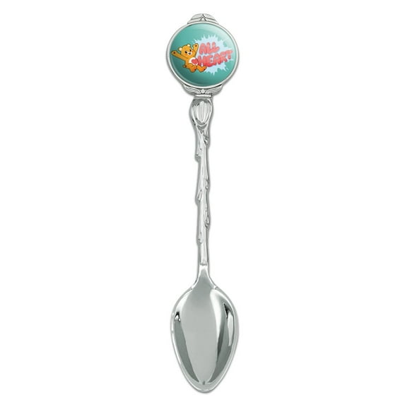 Care Bears: Unlock the Magic All Heart Novelty Collectible Demitasse Tea Coffee Spoon