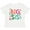 AA-White, variant on Inktastic Big Sis Girls Cute Sister Announcement Girls Toddler T-Shirt