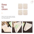 thumbnail image 2 of MasteelfCA 4Pcs Foaming Towel Exfoliating Body Scrubber Back Scrubber Nylon Exfoliating Washcloth, 2 of 7