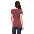 thumbnail image 3 of Women's Triblend Crewneck Short Sleeve T-Shirt, 3 of 3