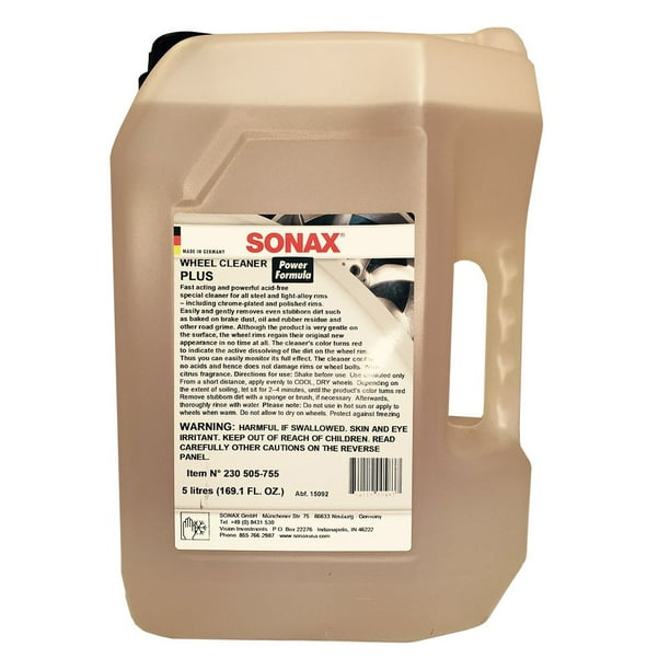 SONAX 230505 Wheel Cleaner PLUS (5L)