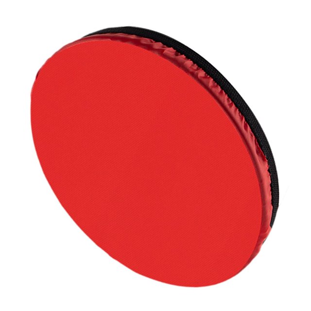 Miulika Soft Diffuser Light Cover Portable for Photography Studios Standard Reflector Red