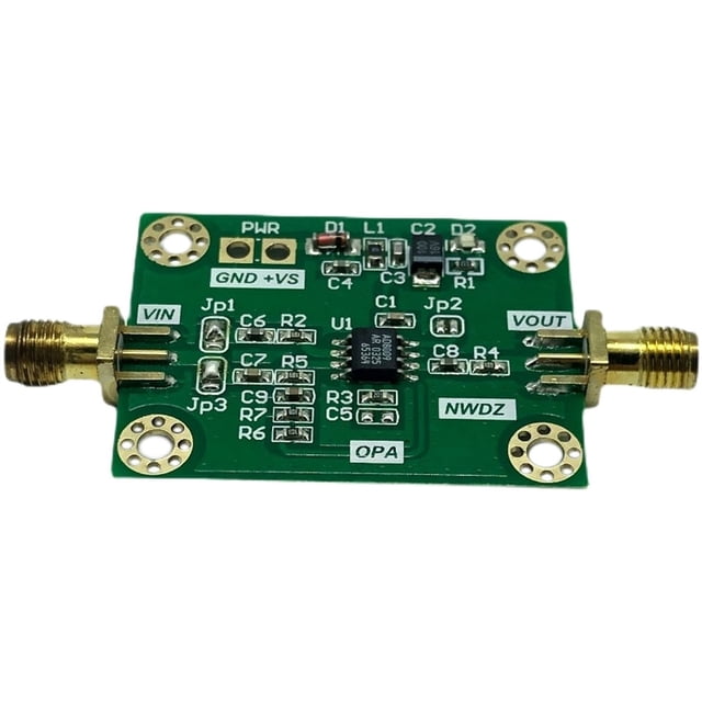 2X Module AD8009 Amplification de Retour de Courant 1GHz 5500V/Us Faible Distorsion Amplification de Pulse de Courant Élevé