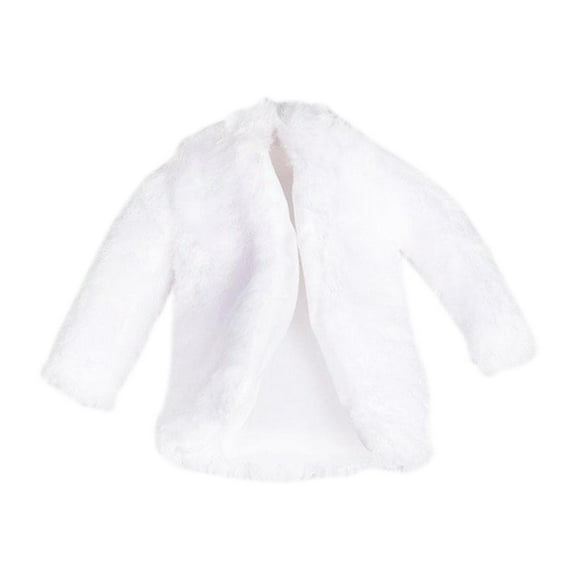 segolike 1/6 Manteau pour Femmes Vêtements pour 12 Pouces BBI/DML/DID/TTL/Enterbay/TC Figurine Dragon Blanc
