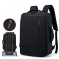 thumbnail image 5 of Mochila para portátil, bolsa antirrobo para el trabajo con puerto de carga USB, mochila de viaje de negocios para hombres, mochila escolar impermeable para niños y adolescentes., 5 of 5