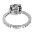 thumbnail image 5 of Pre-Owned Platinum Harry Winston Belle Micropavé Engagement Ring, .55 CT. E VVS1, 5 of 5