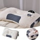thumbnail image 2 of Price cut SEMPAI Soft And Non Collapsing Pillow Core, Comfortable Cervical Spine Supportive Pillow With Breathable Fabric, Ergonomic Contoured Neck Pillow For Bed, 2 of 5