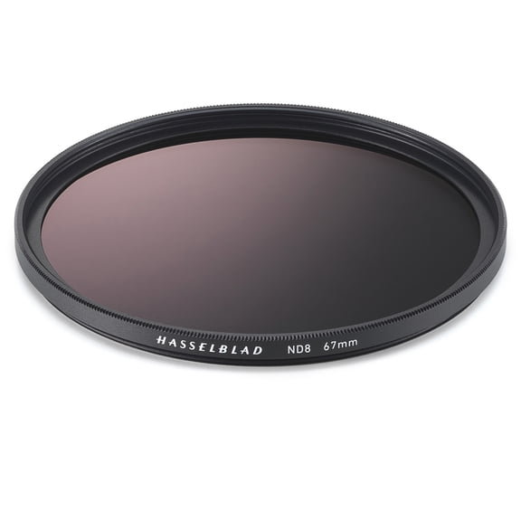 Hasselblad 67mm Double-Sided Nano Coating 3-Stop ND8 Filter