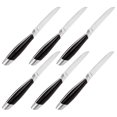 thumbnail image 2 of BergHOFF Essentials Geminis 4.75" Stainless Steel Steak Knife, Set of 6, 2 of 5