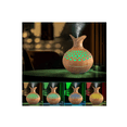 thumbnail image 5 of Humidificador Difusor Lámpara Colorida Light Wood Grain CAFE, 5 of 5