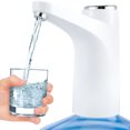 thumbnail image 1 of Bomba De Botella De Agua 1200 Mah Carga Usb Bomba De Agua Potable Automática Dispensador De Agua Eléctrico Dispensador De Botella De Agua De 2 A 5 Galones Con Pantalla Indicadora Para El Hogar Oficina Muyoka Hogar, 1 of 1