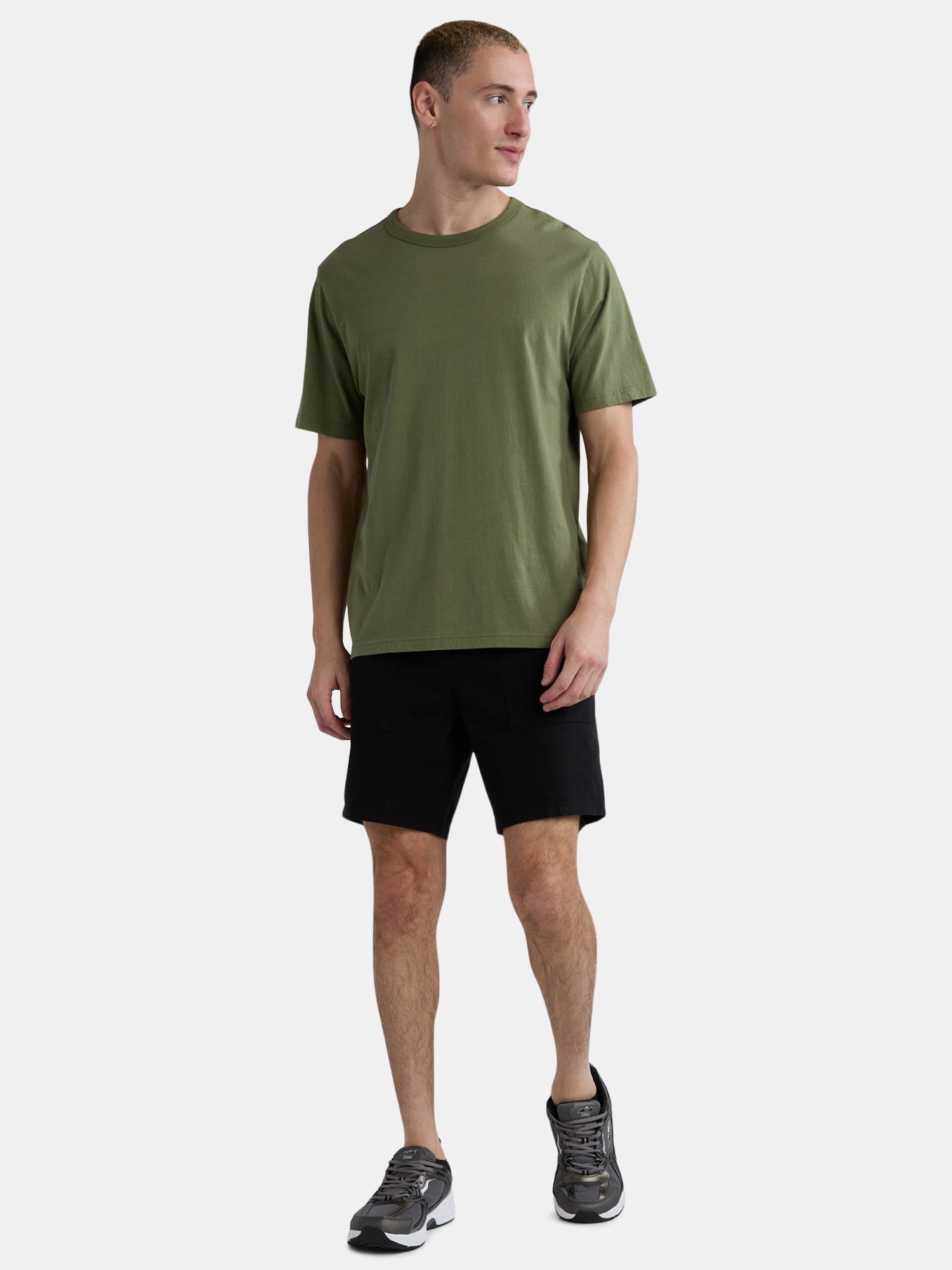 George Men's and Big Men's Utility Shorts, 10" Inseam, Sizes 30-46
