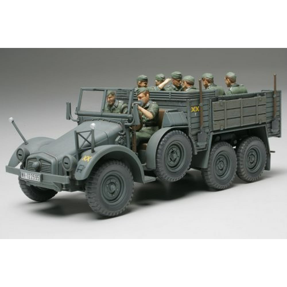tamiya 6x4 truck krupp protze