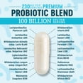 thumbnail image 3 of Nature's Physician Probiotics - 100 Billion CFU - 16 Strains + Prebiotics - Best Probiotic Supplement for Women & Men - Supports Immune, Digestive Health, Occasional Constipation & Gas - 30 Capsules, 3 of 9