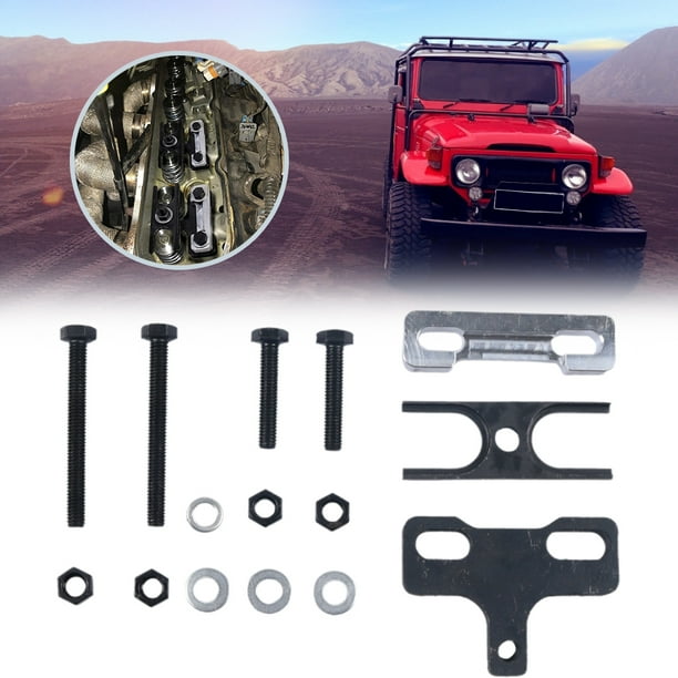 Herramienta De Compresor De Resorte De Válvulas Ls Para Coche Compatible Con Herramienta De Compresor De Resorte De Válvulas Dobles Chevy Yuarrent VI011695-00