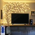 thumbnail image 1 of Mando a distancia con iluminación Willow Vine Lituplife de 8 pies y 144 LED, 1 of 8