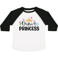 thumbnail image 3 of Inktastic Mimi's Princess Crown and Flowers Girls Toddler T-Shirt, 3 of 5
