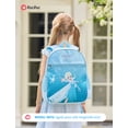 thumbnail image 3 of Disney Frozen Elsa Girl Backpack for School Kids Bookbags Elementary College Backpacks, 3 of 8