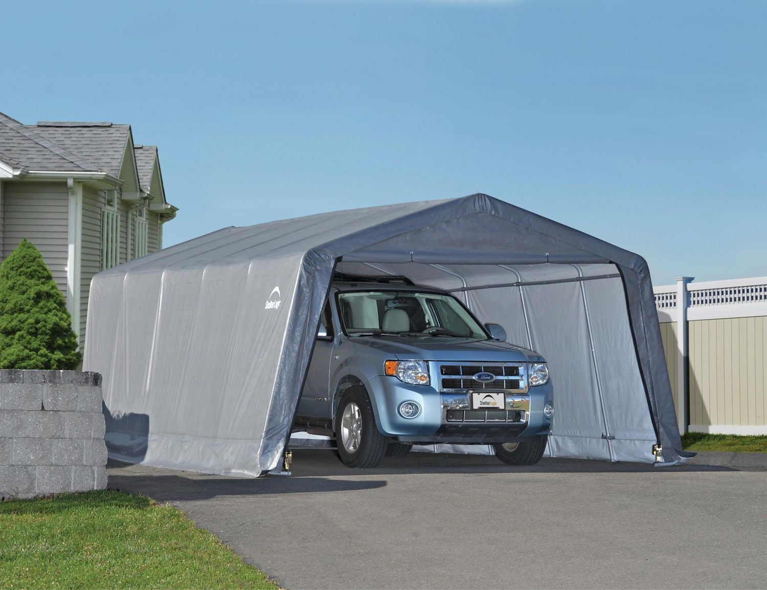 Garage-in-a-Box 12 x 20 ft.