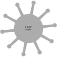 thumbnail image 2 of Jabsco Replacement Flexible Impeller,Neoprene 17956-0001-P, 2 of 2