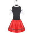 thumbnail image 4 of Disfraz bávaro para mujer, disfraz de sirvienta de cerveza Oktoberfest Dirndl, 4 of 5