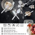 thumbnail image 4 of Silicone Kitchen Spatula Set Of 6, Spatula Spoon Kitchen Utensil, 4 of 5