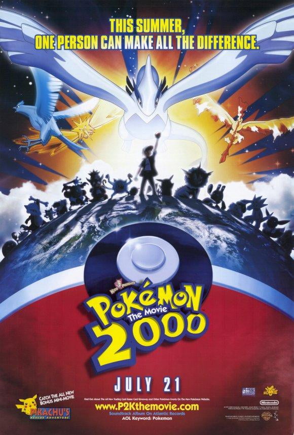 Pokemon the Movie 2000: The Power of One Poster (11 x 17) (2000)
